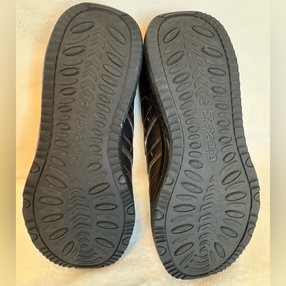 Skechers Men's Brown Leather Rocker Shape-Ups Toning Athletic Shoes Size 10 Wide - Picture 8 of 8